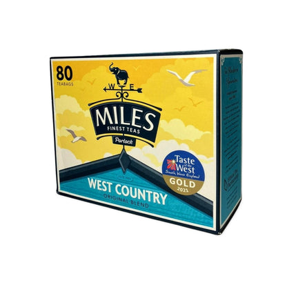 Miles Tea West Country 80 Teabags