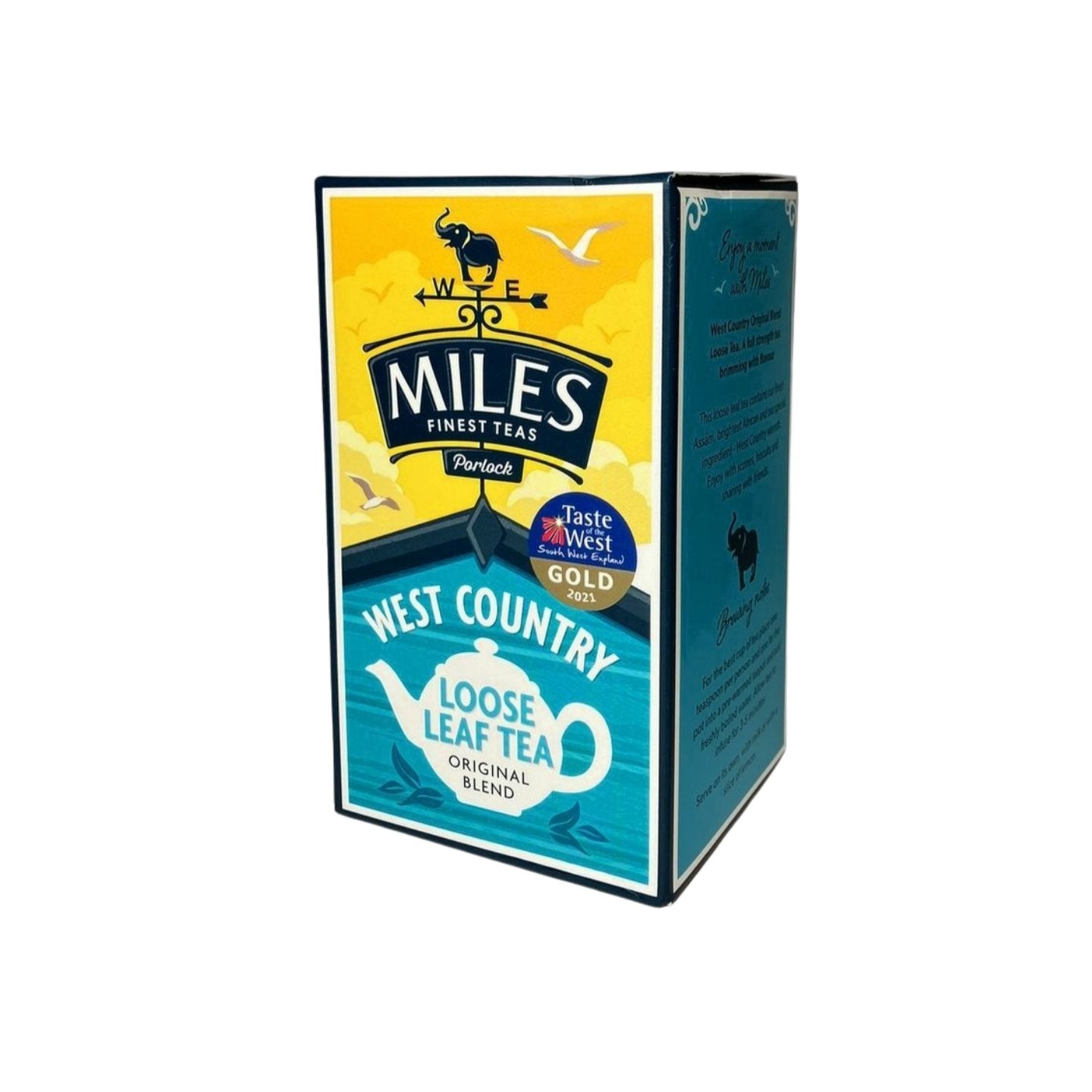 Miles Tea West Country Loose 8.8oz