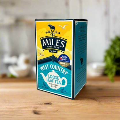 Miles Tea West Country Loose 8.8oz