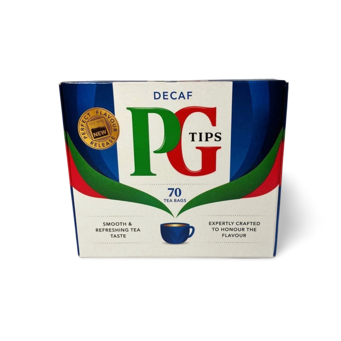 PG Tips Decaffeinated 70 Tea Bags