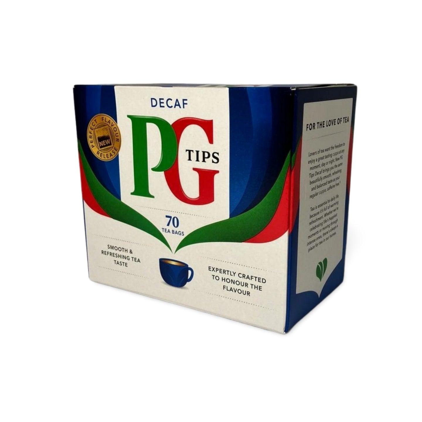 PG Tips Decaffeinated 70 Tea Bags