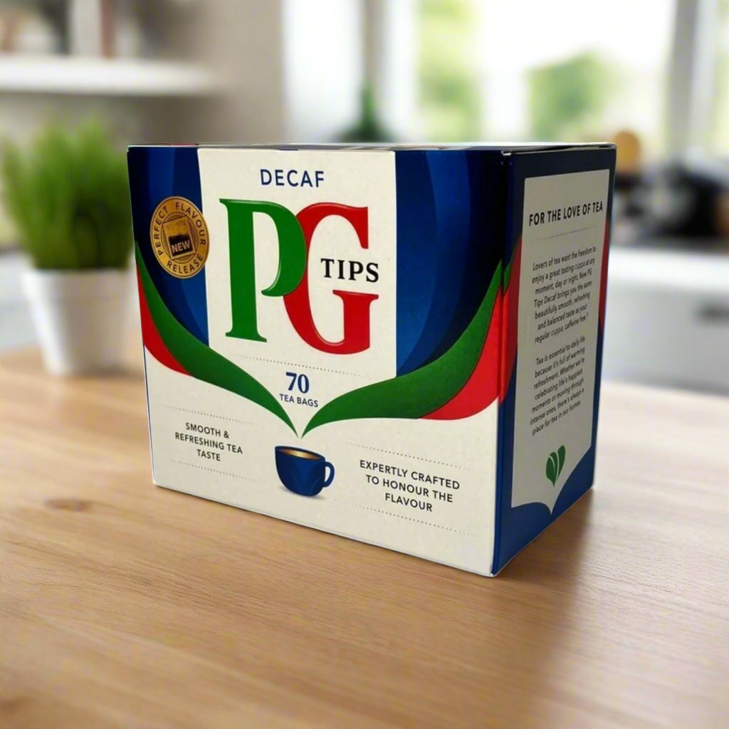 PG Tips Decaffeinated 70 Tea Bags