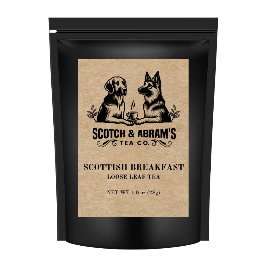 Scotch & Abram's Scottish Breakfast Tea Sample