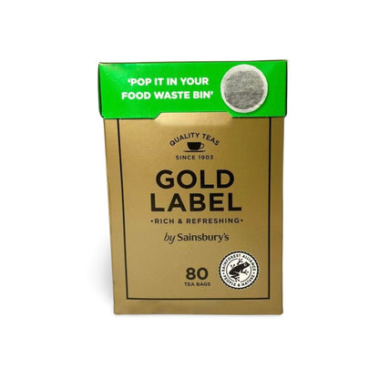 Sainsbury's Gold Label Tea