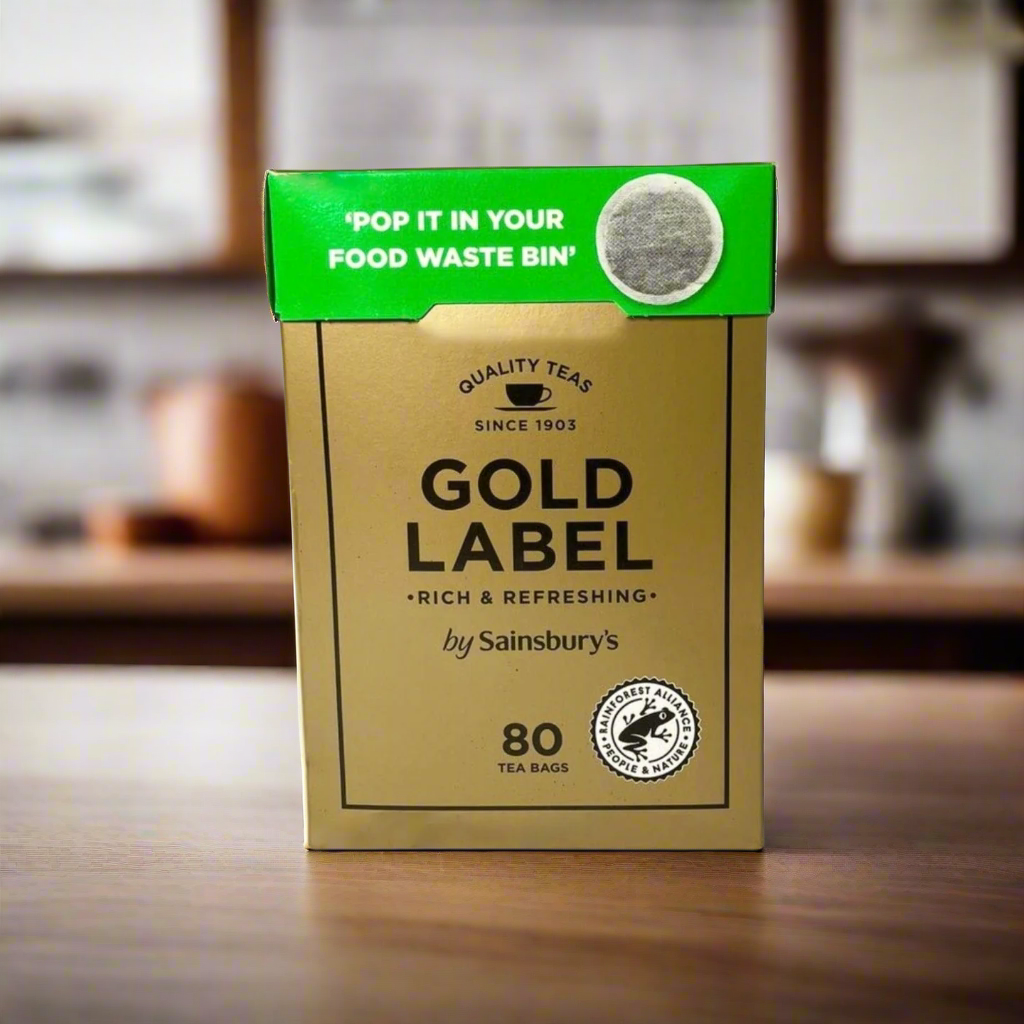 Sainsbury's Gold Label Tea