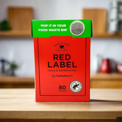 Sainsbury's Red Label Tea