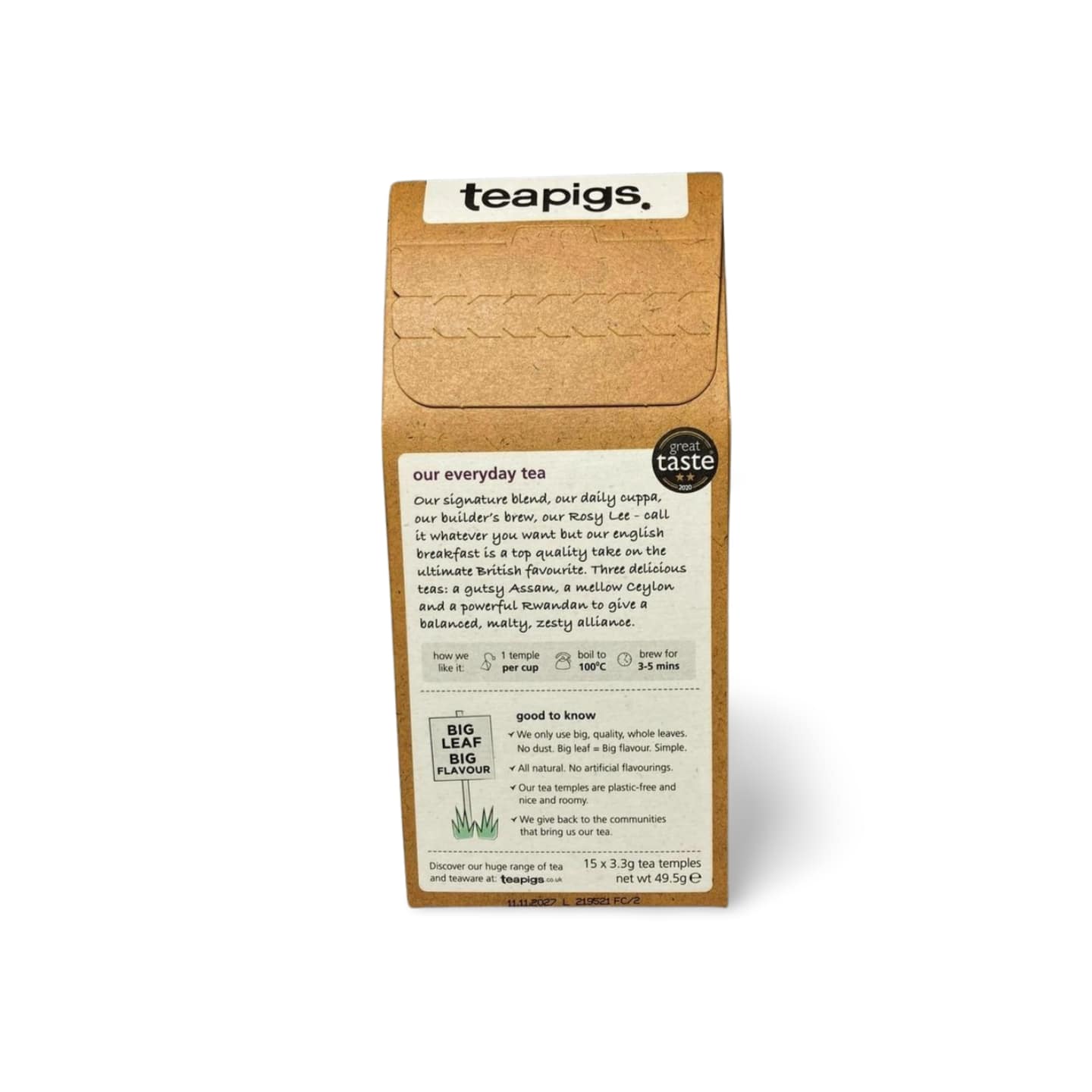 Teapigs Everyday Brew Tea