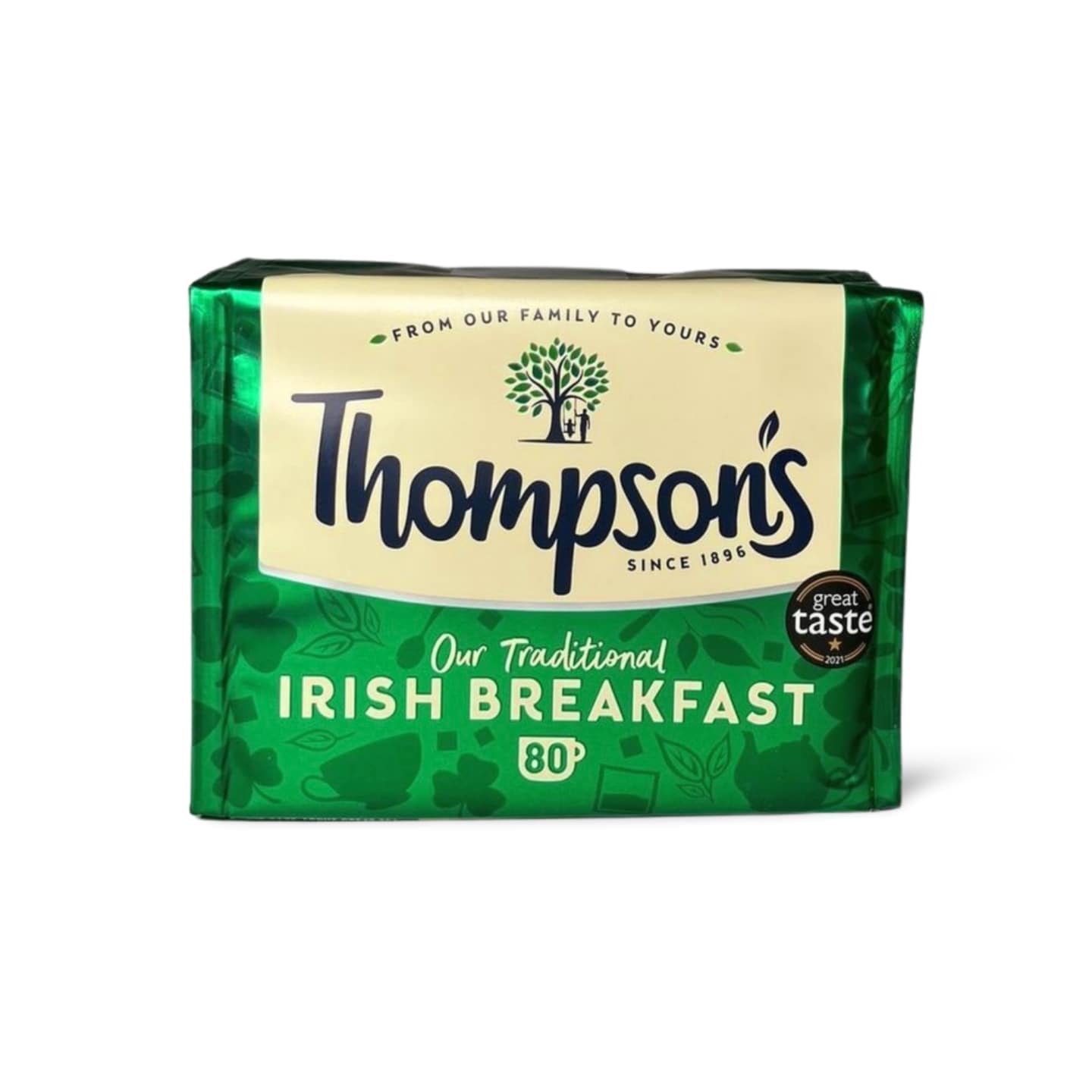 Thompsons Irish Breakfast 80 Teabags