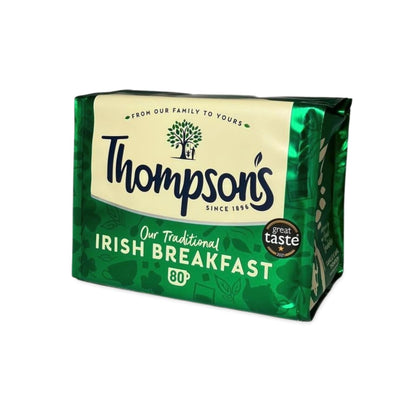 Thompsons Irish Breakfast 80 Teabags