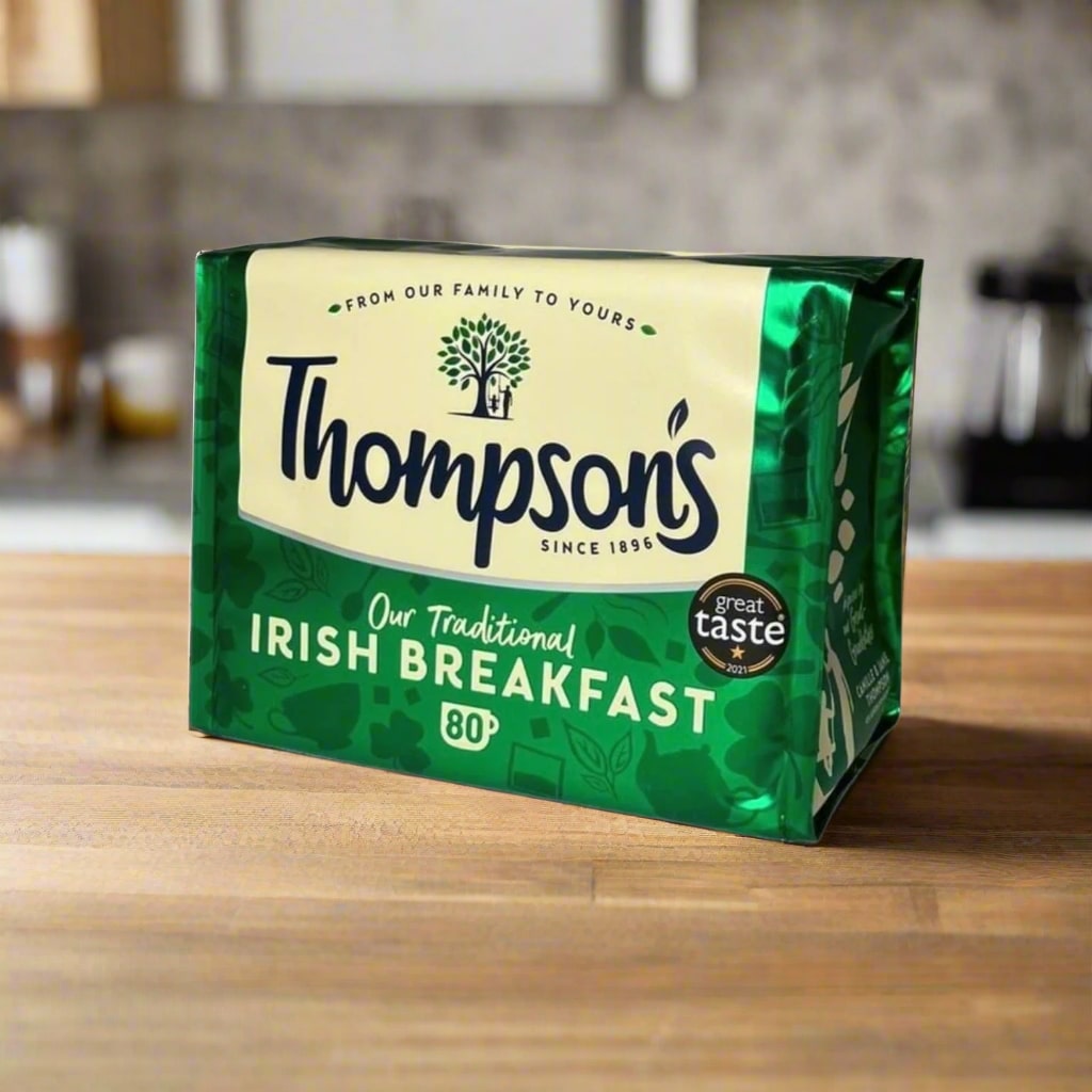 Thompsons Irish Breakfast 80 Teabags