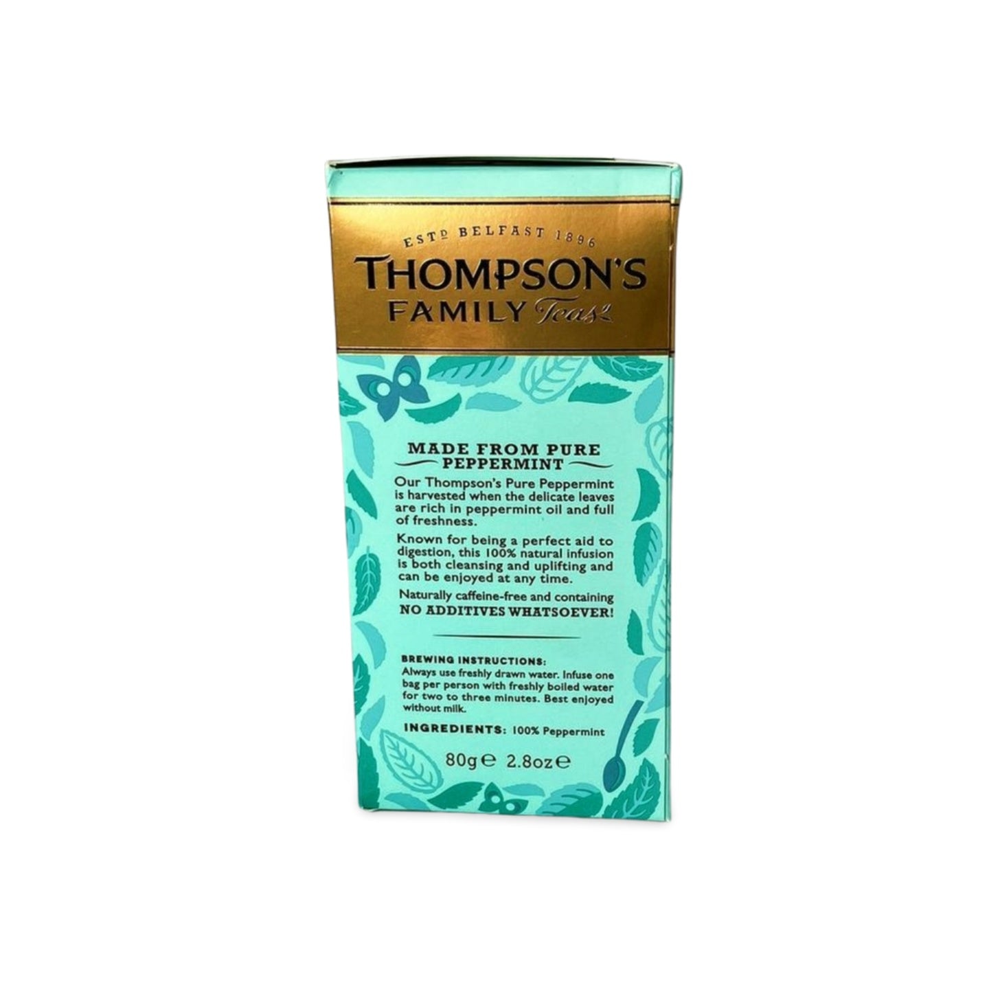 Thompson's Peppermint Tea