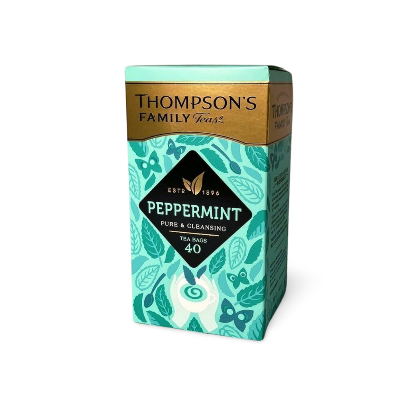 Thompson's Peppermint Tea Bent Box