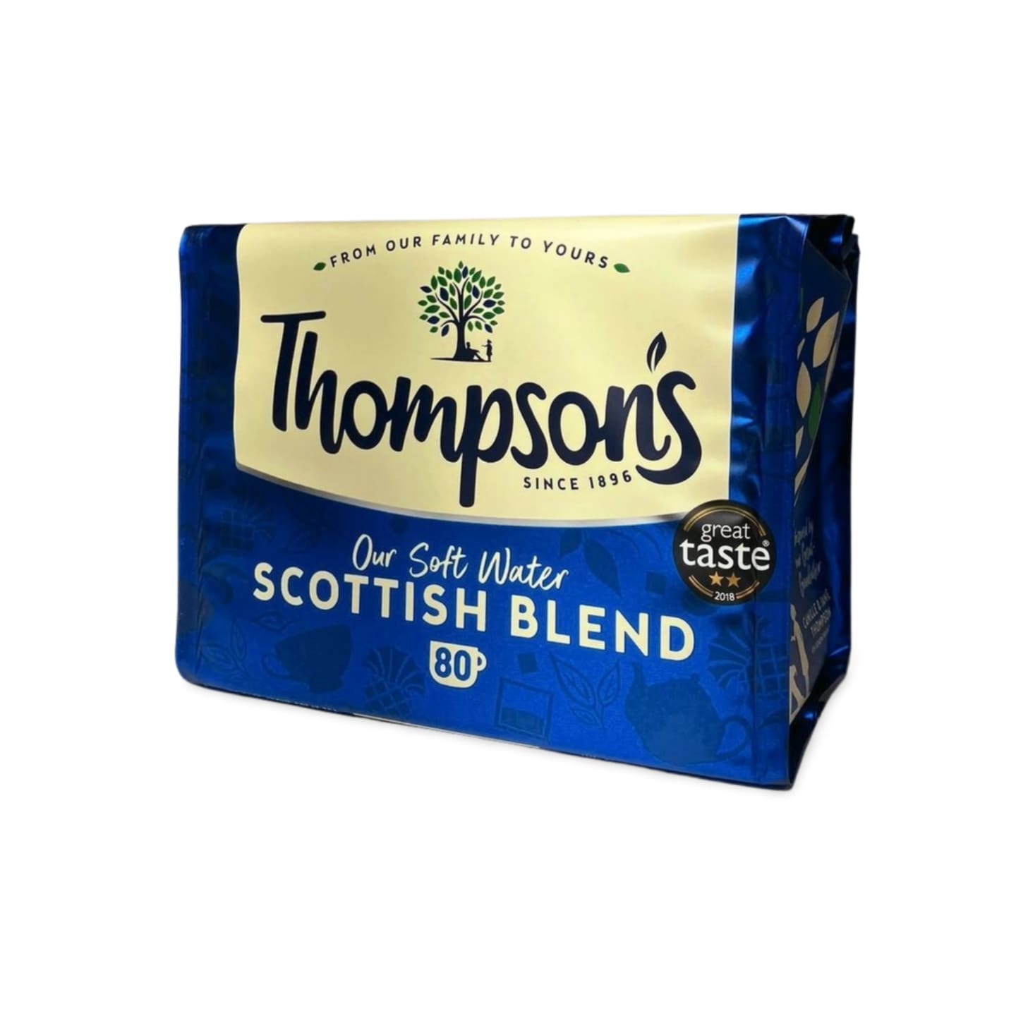 Thompsons Scottish Blend 80 Teabags