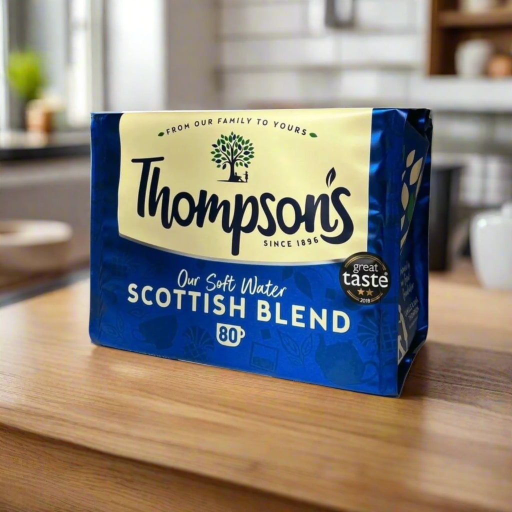 Thompsons Scottish Blend 80 Teabags