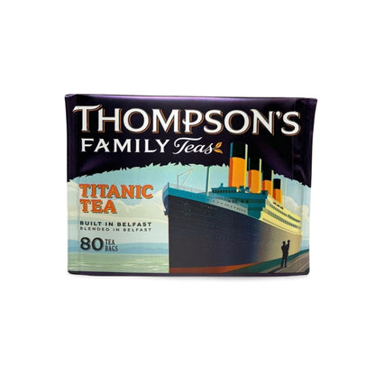 Thompsons Tea Titanic 80 Teabags