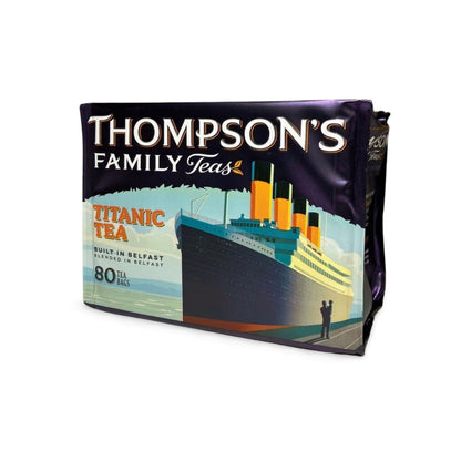 Thompsons Tea Titanic 80 Teabags