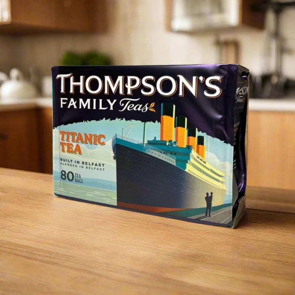 Thompsons Tea Titanic 80 Teabags