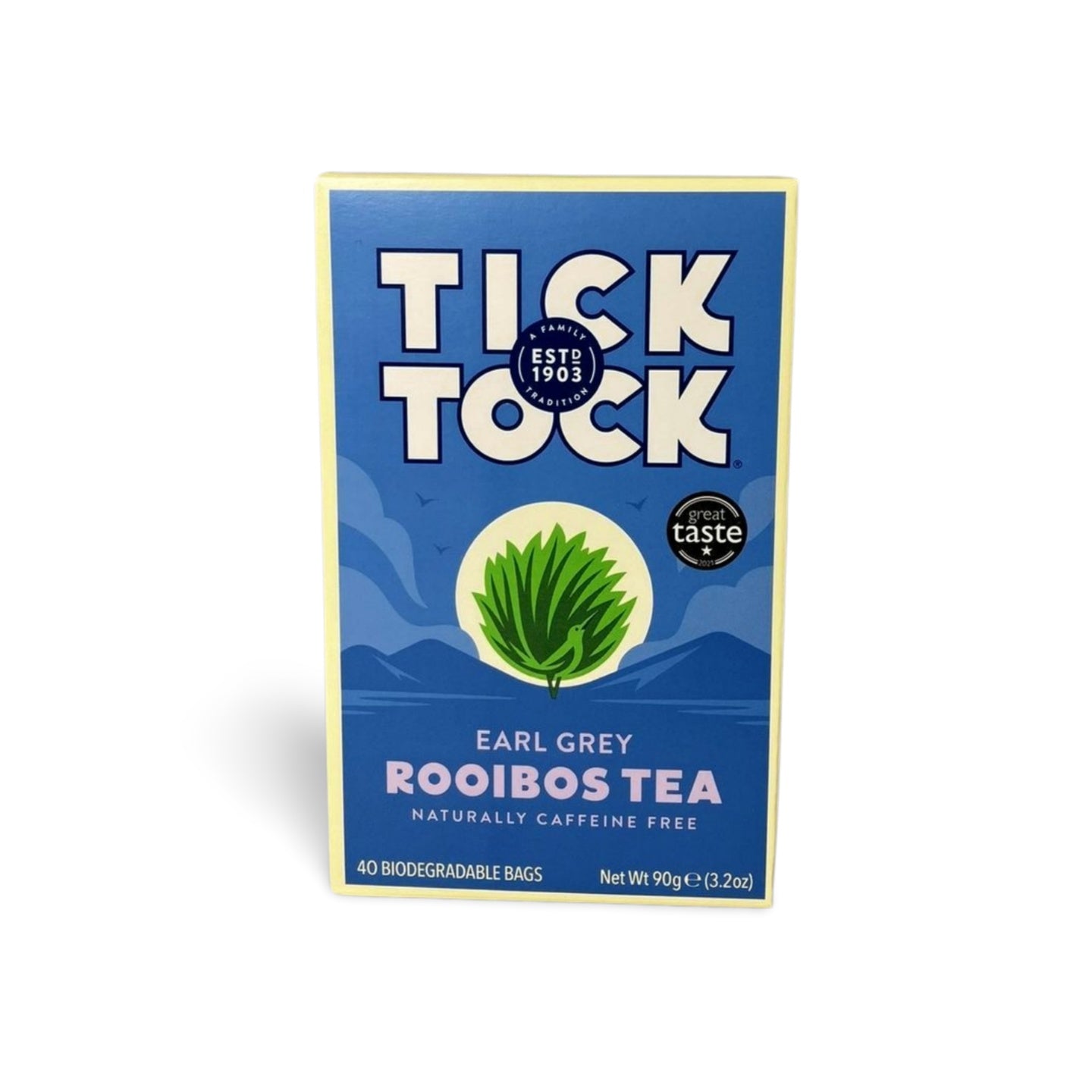 Tick Tock Earl Grey Rooibos Tea