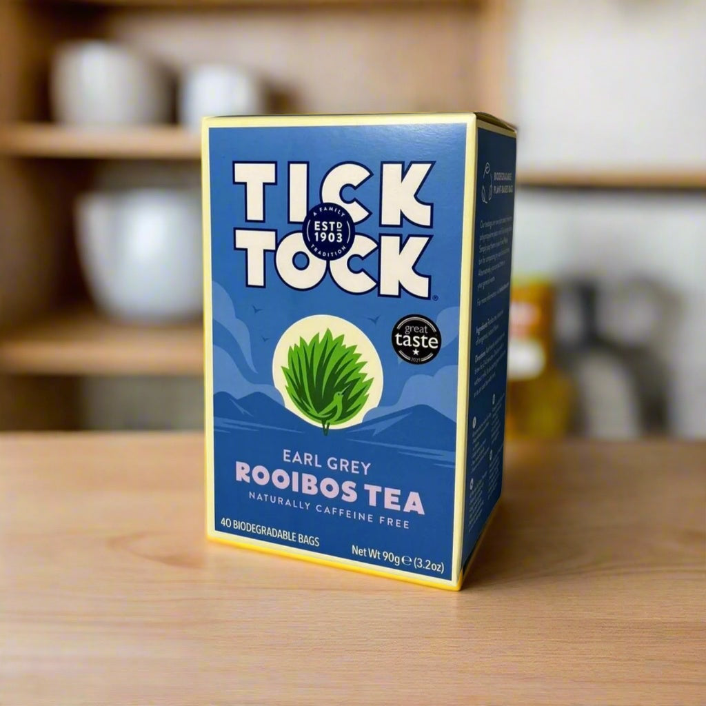 Tick Tock Earl Grey Rooibos Tea