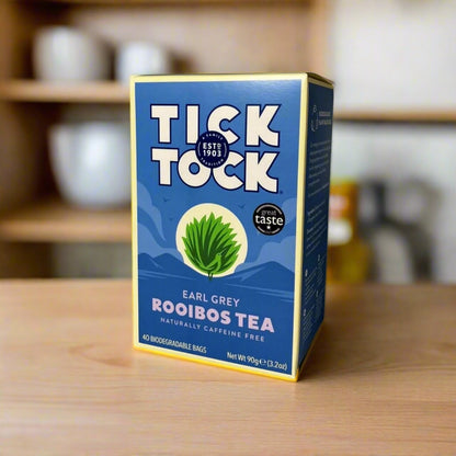 Tick Tock Earl Grey Rooibos Tea