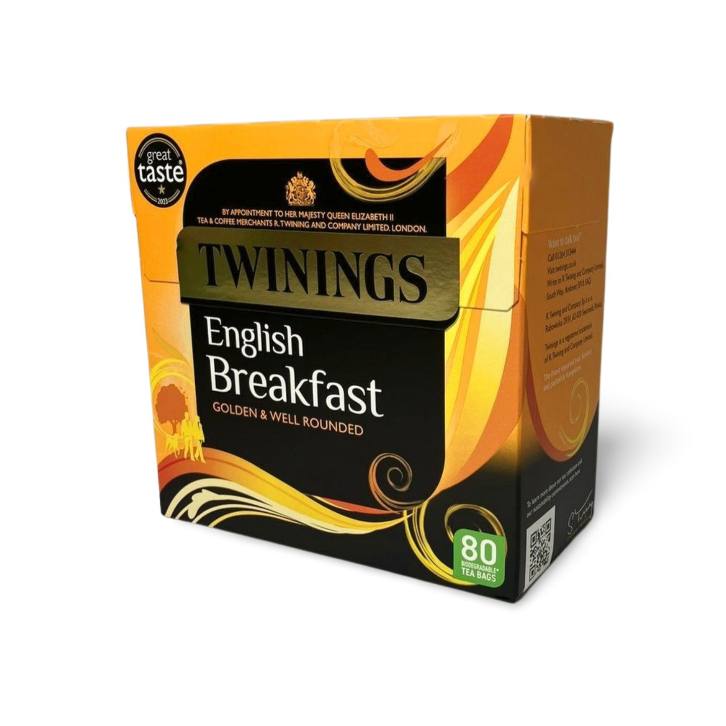 Twinings English Breakfast  80 Teabags