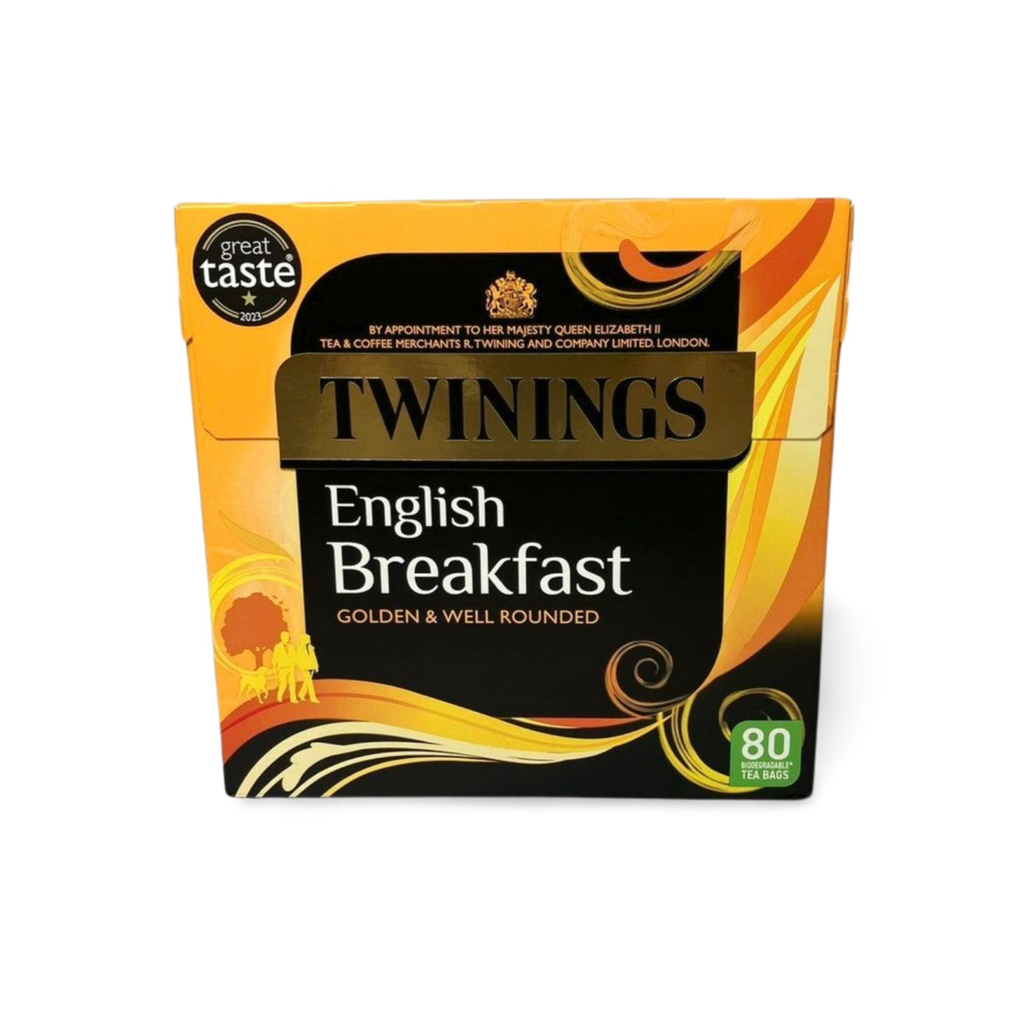 Twinings English Breakfast  80 Teabags