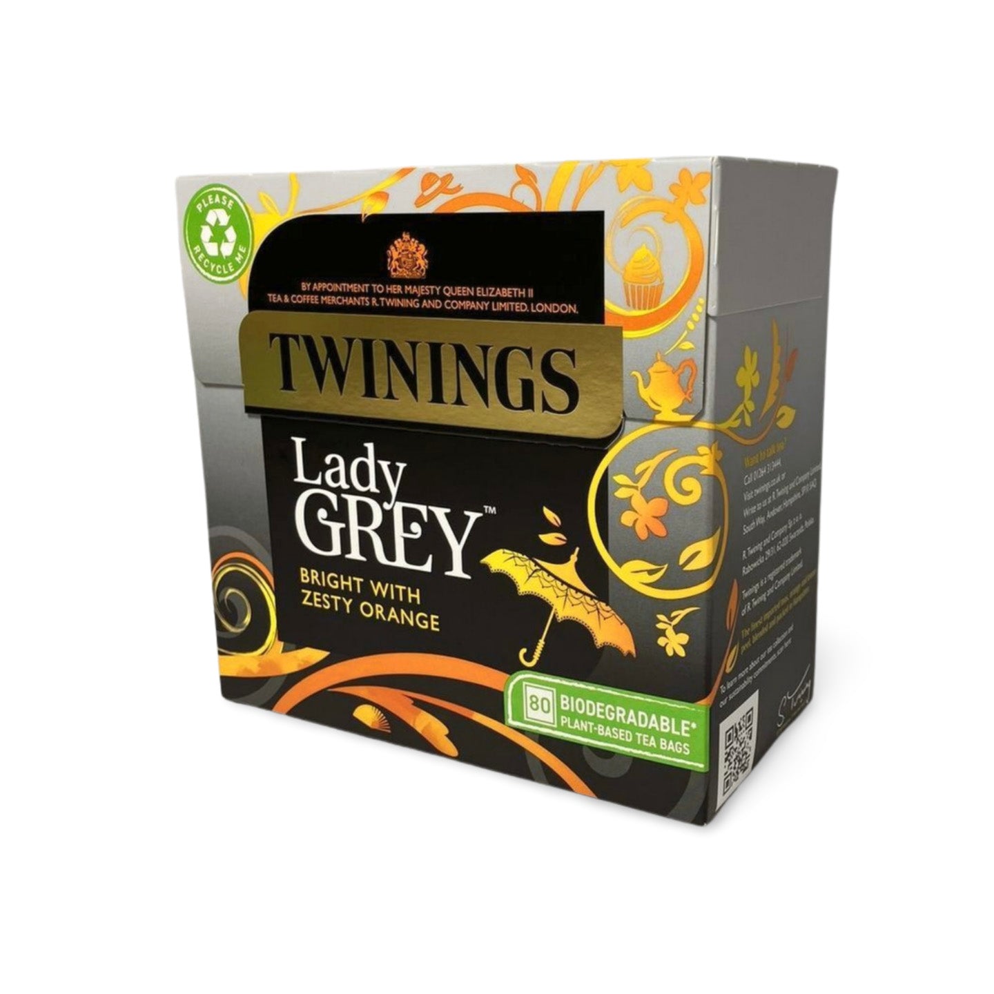 Twinings Lady Grey 80 Teabags