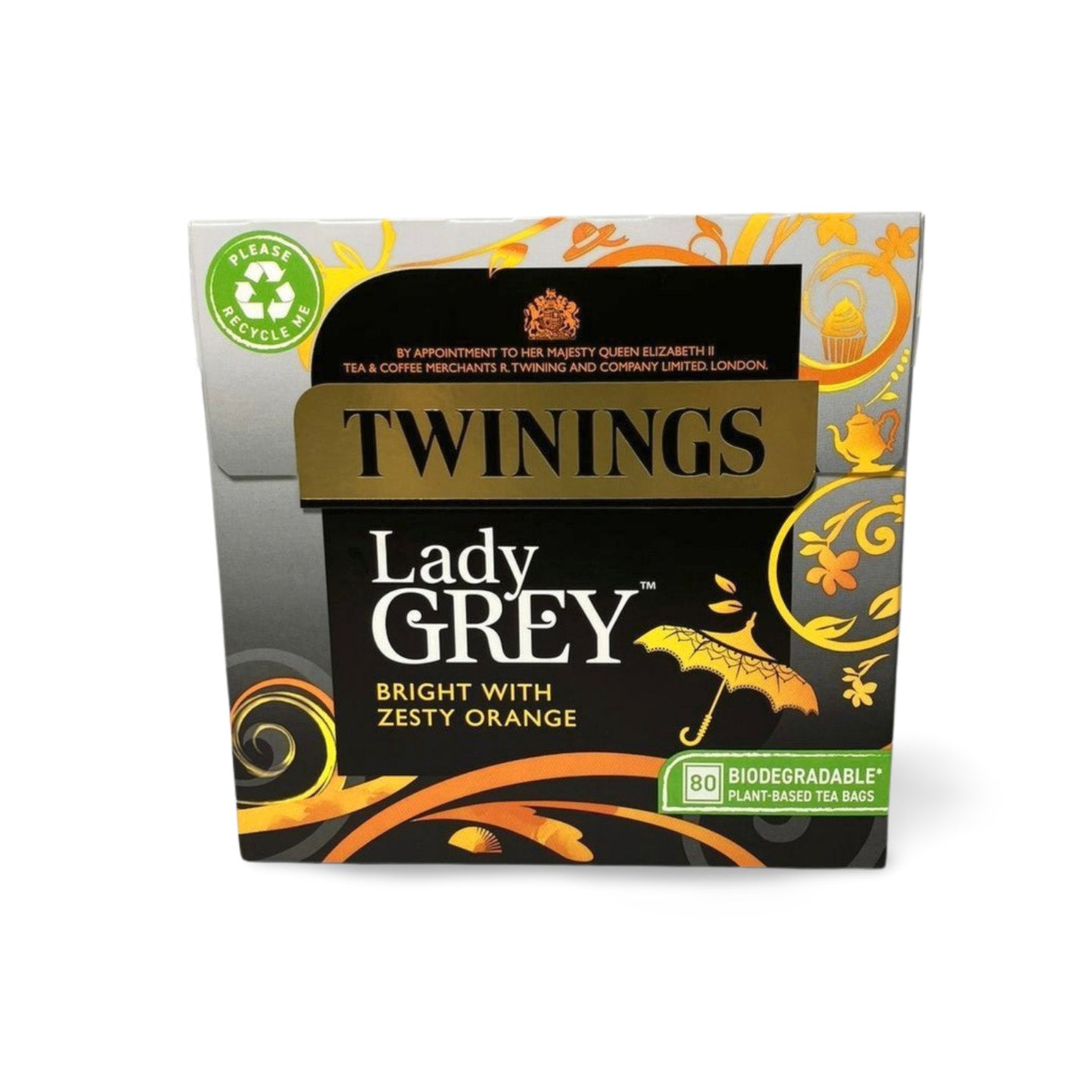 Twinings Lady Grey 80 Teabags