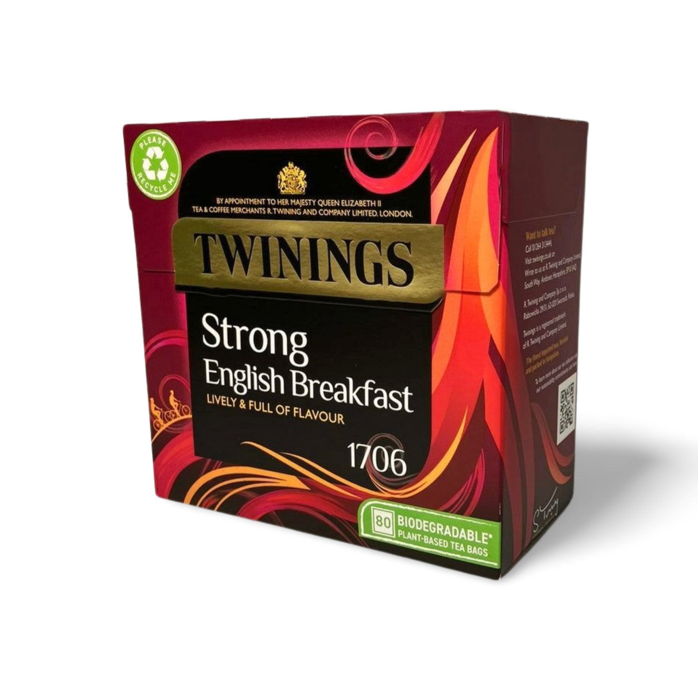 Twinings Strong English Breakfast  80 Teabags