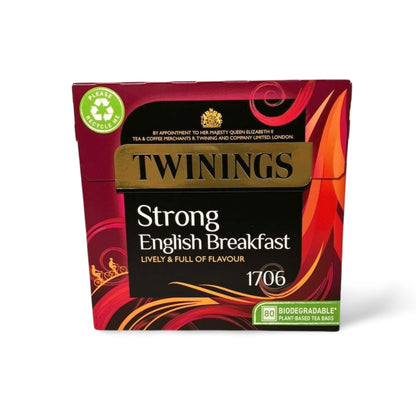 Twinings Strong English Breakfast  80 Teabags