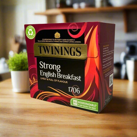 Twinings Strong English Breakfast Tea (UK)