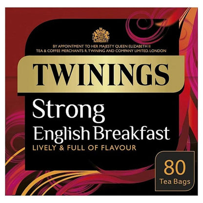 Twinings Strong English Breakfast Tea (UK)