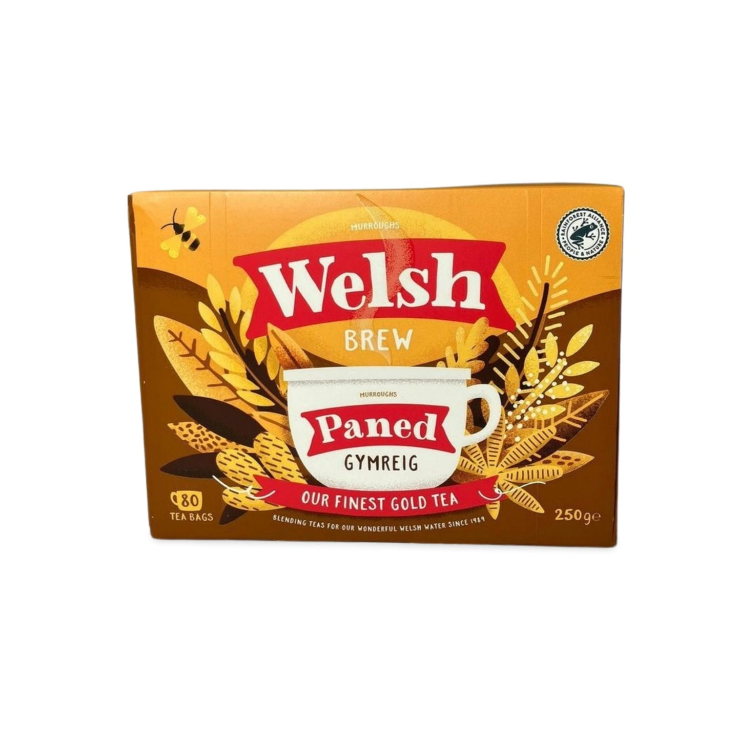 Welsh Brew Gold Tea