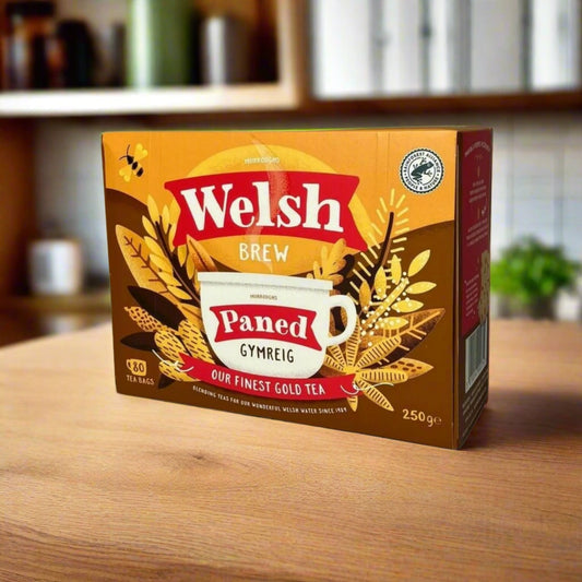 Welsh Brew Gold Tea