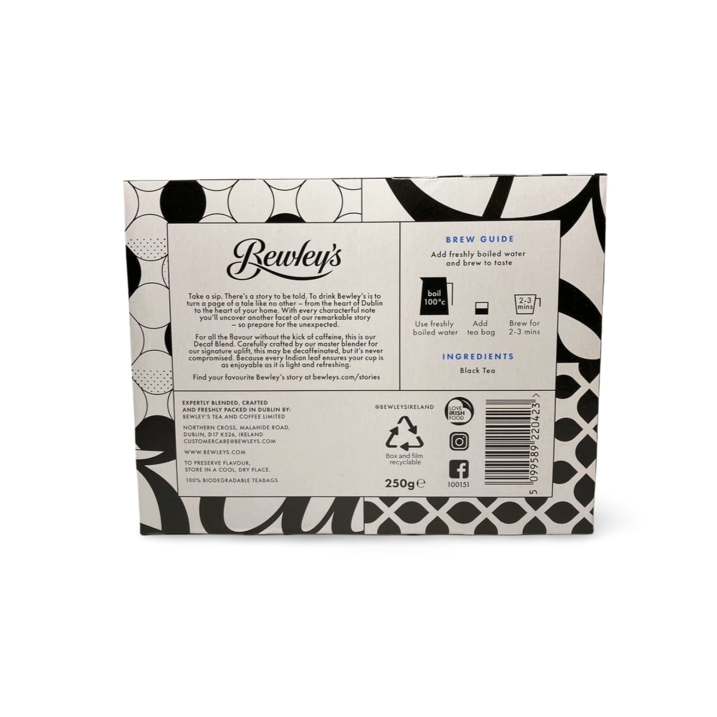 Bewley's Decaf Blend Tea