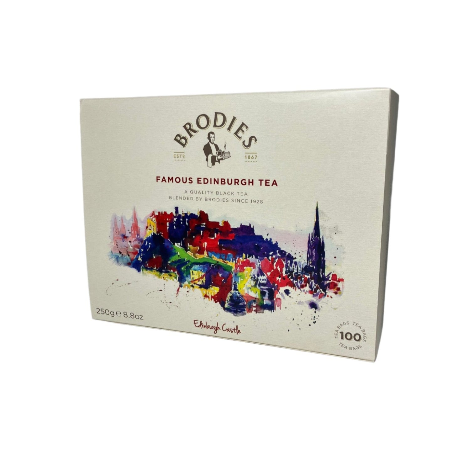 brodies famous edinburgh tea 100 teabags