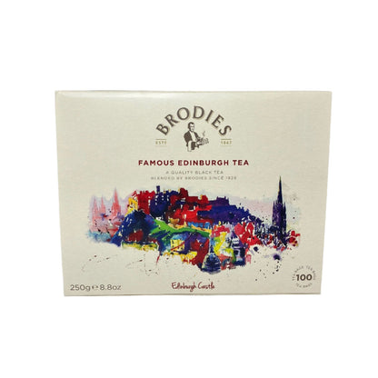 brodies famous edinburgh tea 100 teabags