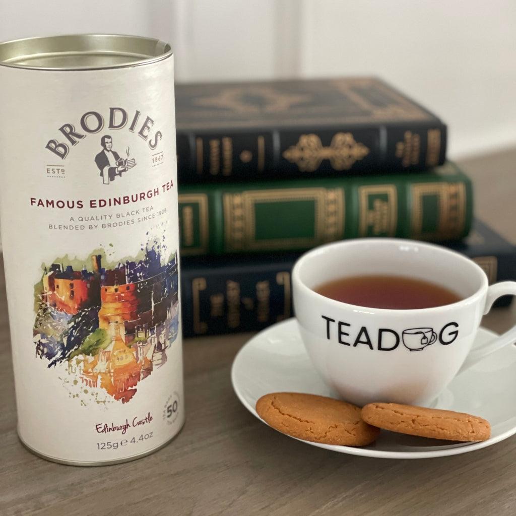 Brodies Famous Edinburgh 50 Tea Bags Teadog