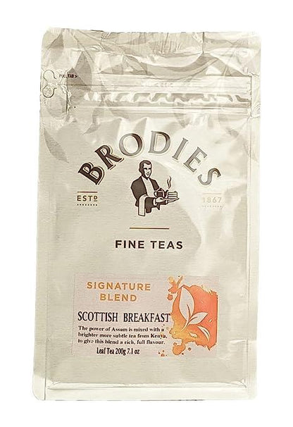 Brodies Scottish Breakfast Loose Tea