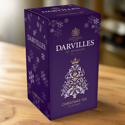 Darvilles of Windsor Christmas Tea