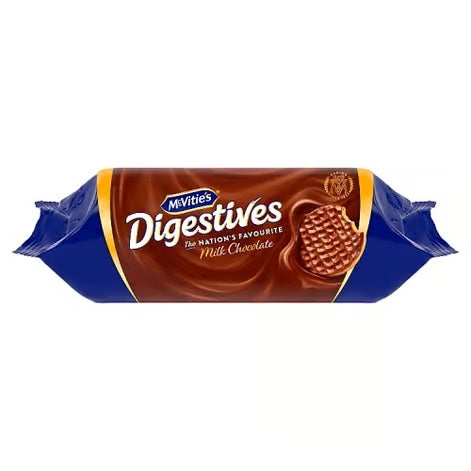 McVitie's Digestives Milk Chocolate