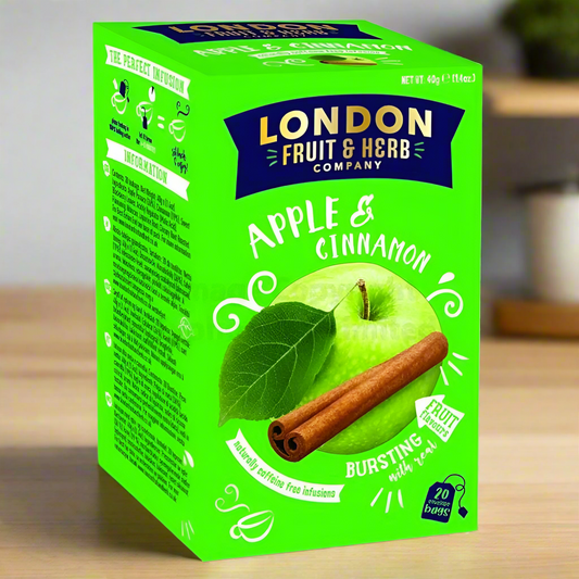 London Fruit & Herb Apple & Cinnamon Tea