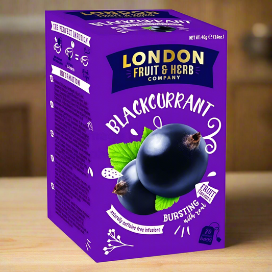 London Fruit & Herb Blackcurrant Tea