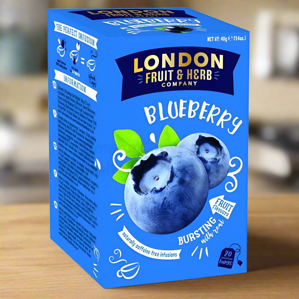 London Fruit & Herb Blueberry Tea