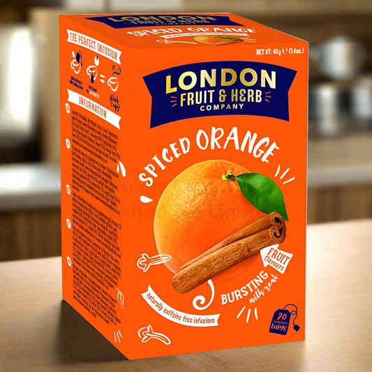 London Fruit & Herb Spiced Orange Tea