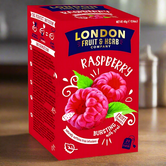 London Fruit & Herb Raspberry Tea