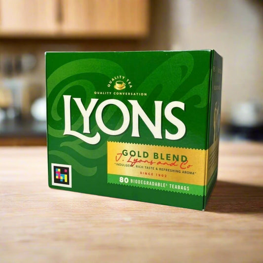 Lyons Gold Blend Tea