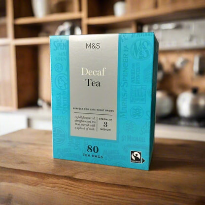 Marks & Spencer Decaffeinated Tea