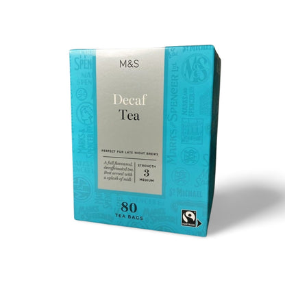 Marks & Spencer Decaffeinated Tea