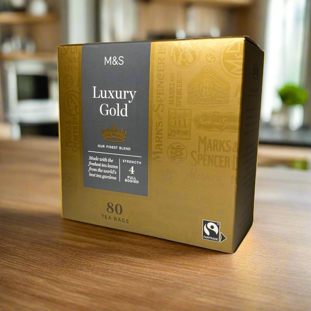 Marks & Spencer Gold Label Tea